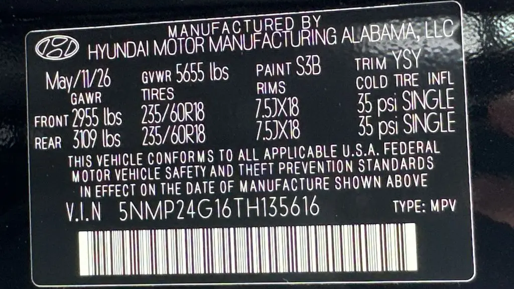 2026 Hyundai SANTA FE Hybrid SEL
