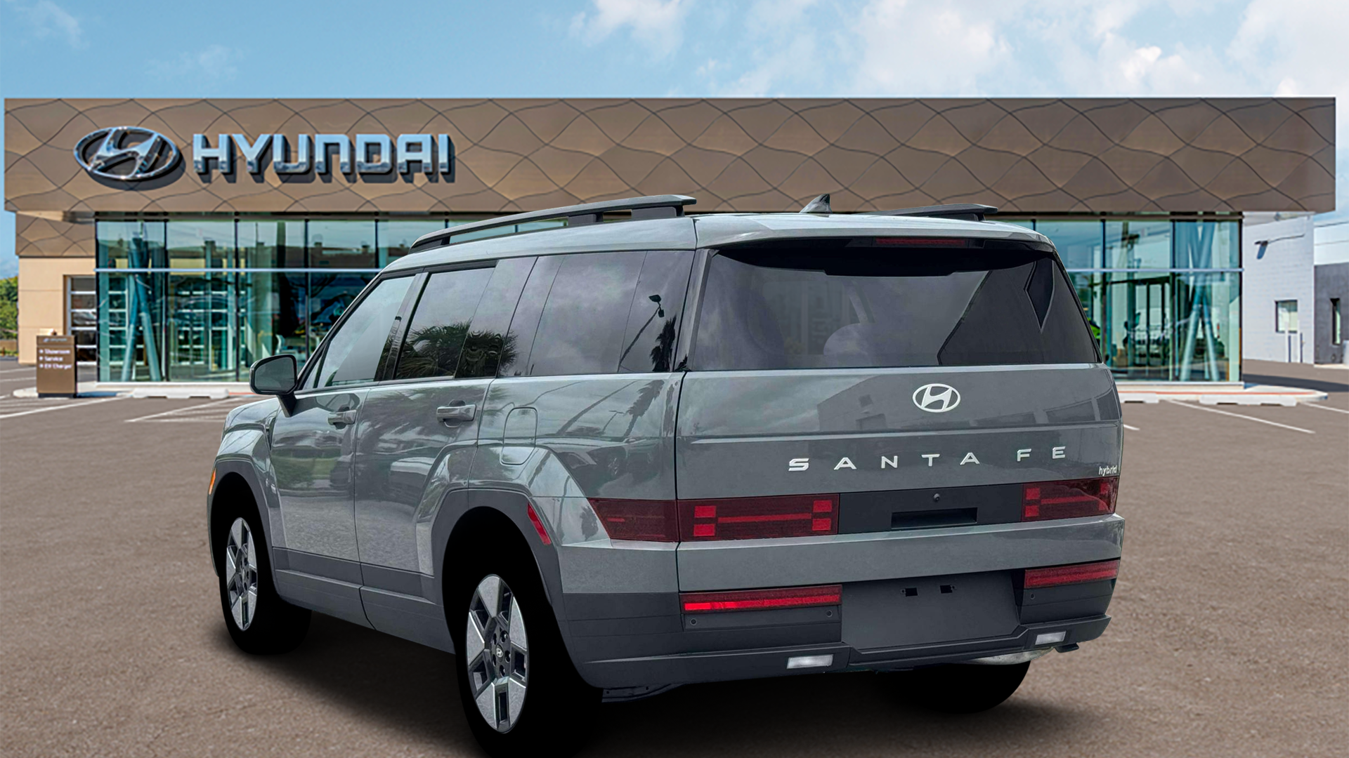2026 Hyundai SANTA FE Hybrid SEL