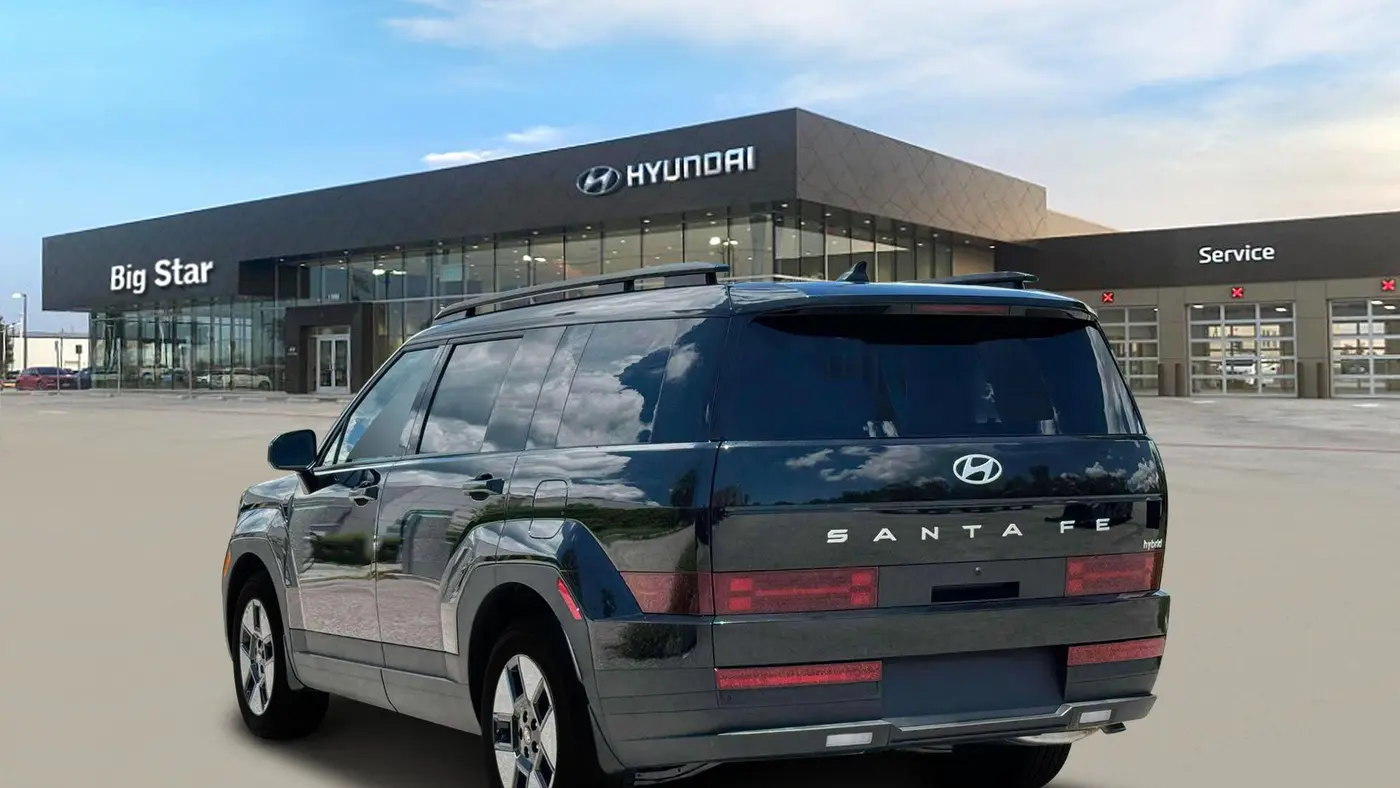 2026 Hyundai SANTA FE Hybrid SEL