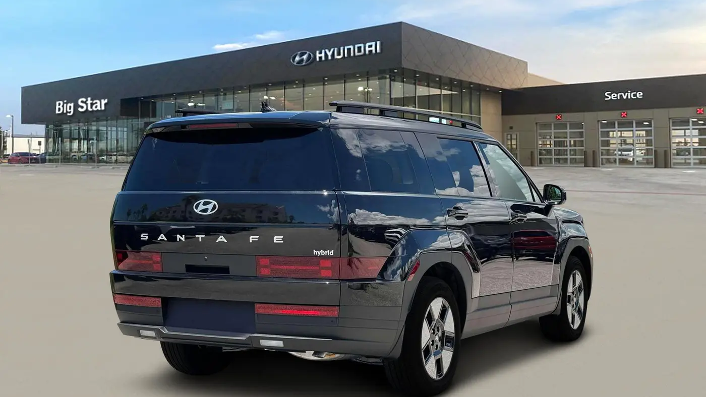 2026 Hyundai SANTA FE Hybrid SEL