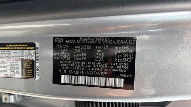 2026 Hyundai SANTA FE Hybrid SEL