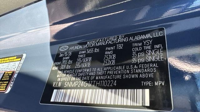 2026 Hyundai SANTA FE Hybrid SEL