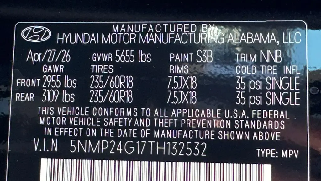 2026 Hyundai SANTA FE Hybrid SEL