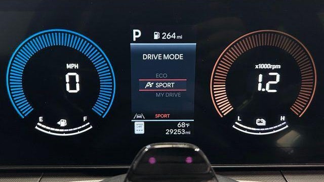 2025 Hyundai SANTA FE Hybrid SEL