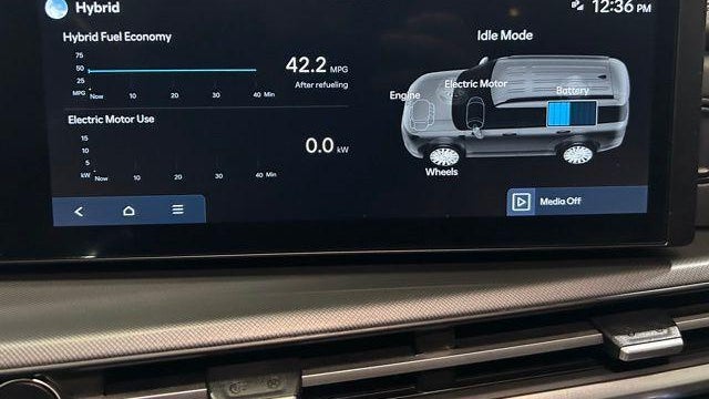 2025 Hyundai SANTA FE Hybrid SEL