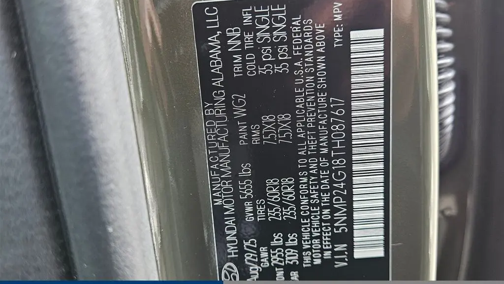 2026 Hyundai SANTA FE Hybrid SEL