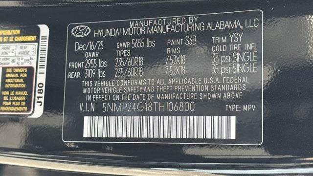 2026 Hyundai SANTA FE Hybrid SEL