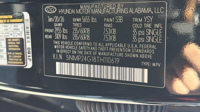 2026 Hyundai SANTA FE Hybrid SEL