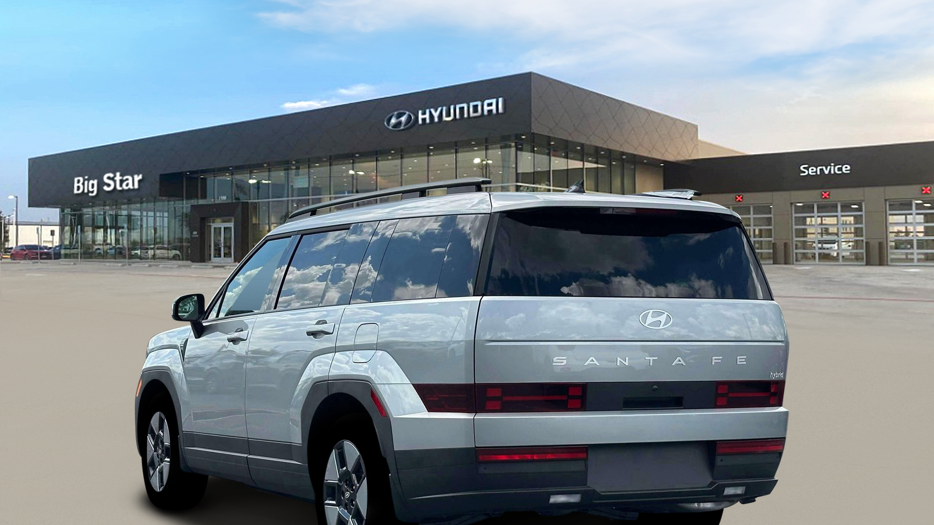 2026 Hyundai SANTA FE Hybrid SEL