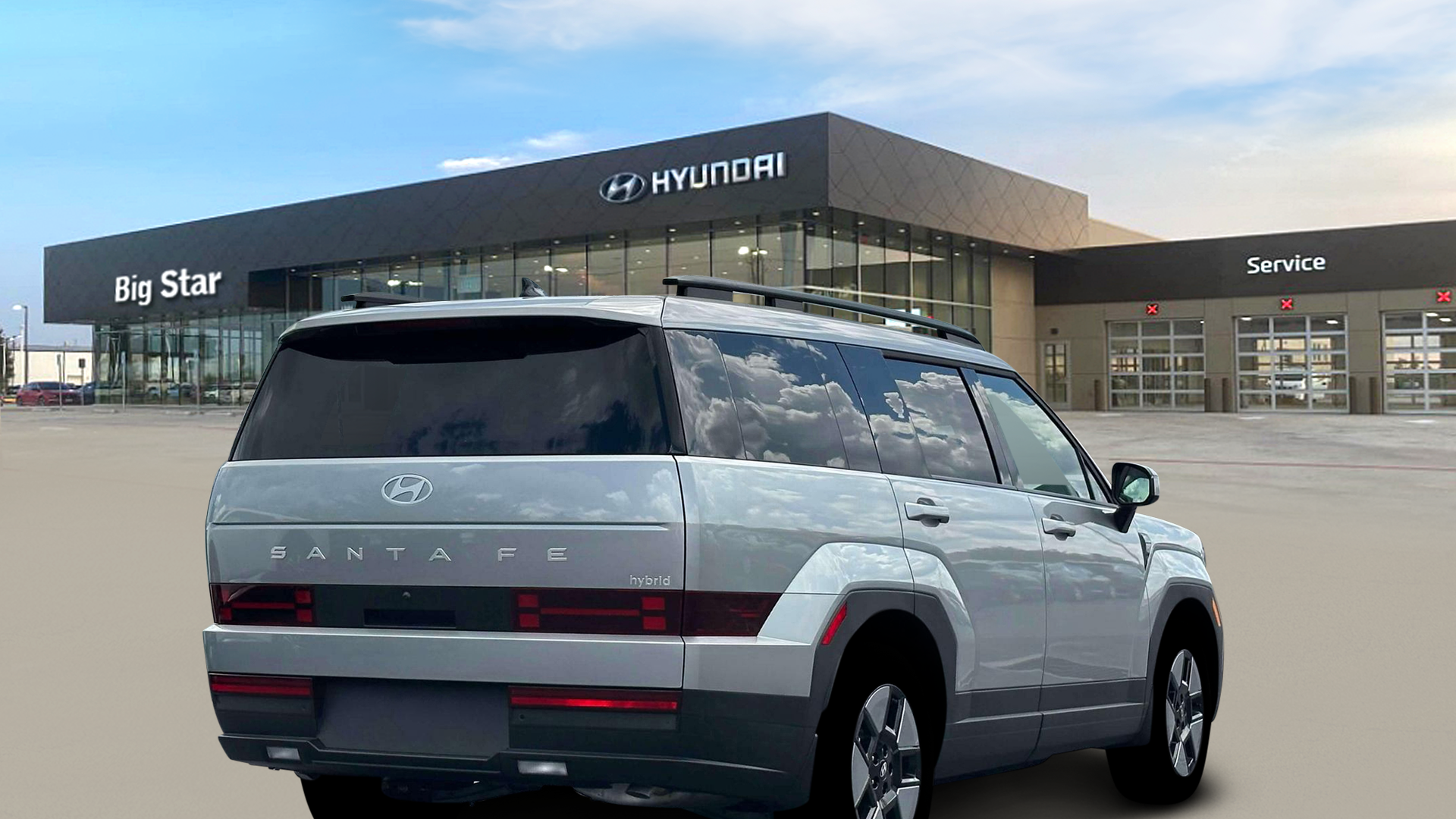 2026 Hyundai SANTA FE Hybrid SEL