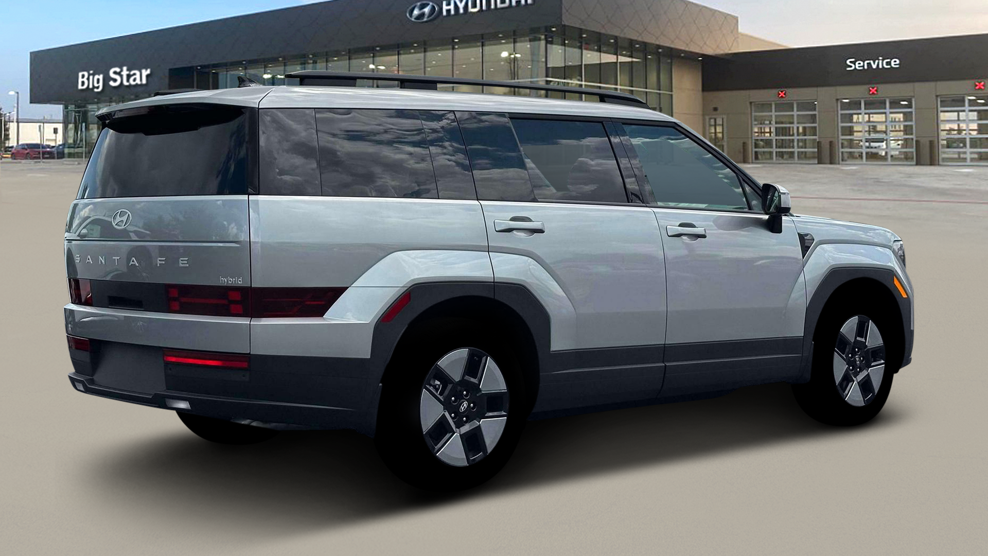 2026 Hyundai SANTA FE Hybrid SEL