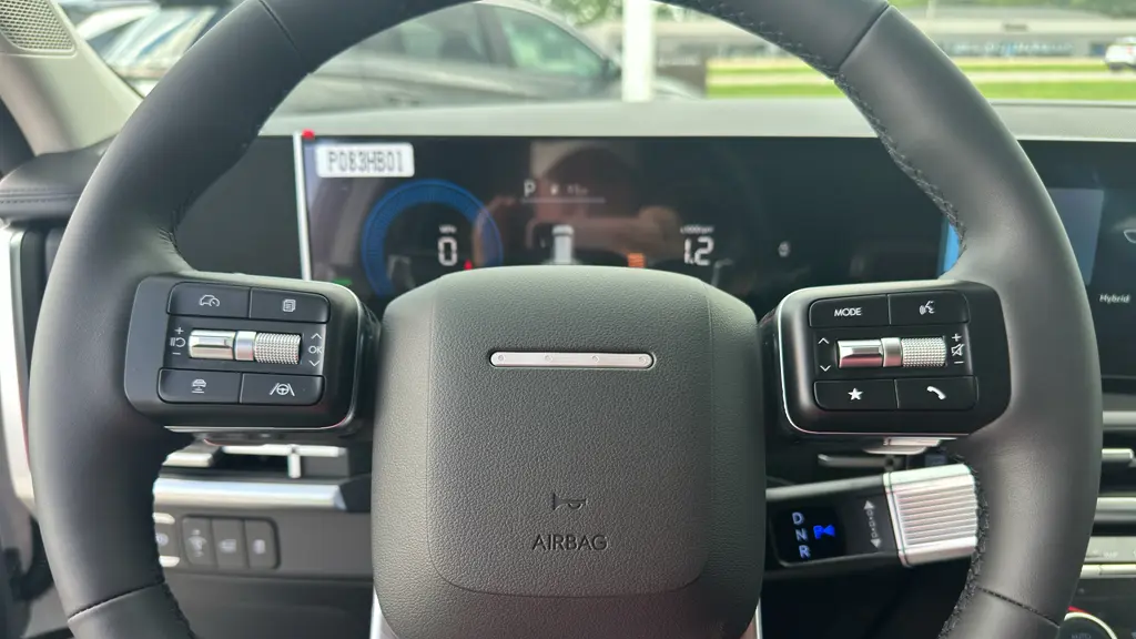 2026 Hyundai SANTA FE Hybrid SEL