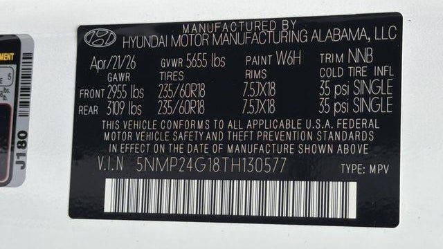 2026 Hyundai SANTA FE Hybrid SEL