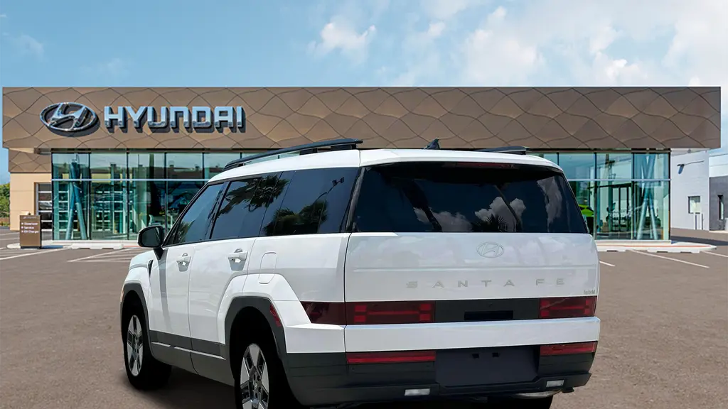 2026 Hyundai SANTA FE Hybrid SEL