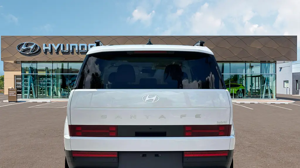 2026 Hyundai SANTA FE Hybrid SEL