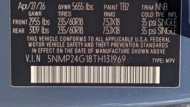 2026 Hyundai SANTA FE Hybrid SEL