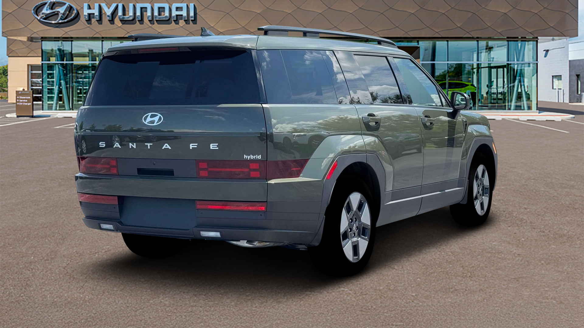2026 Hyundai SANTA FE Hybrid SEL