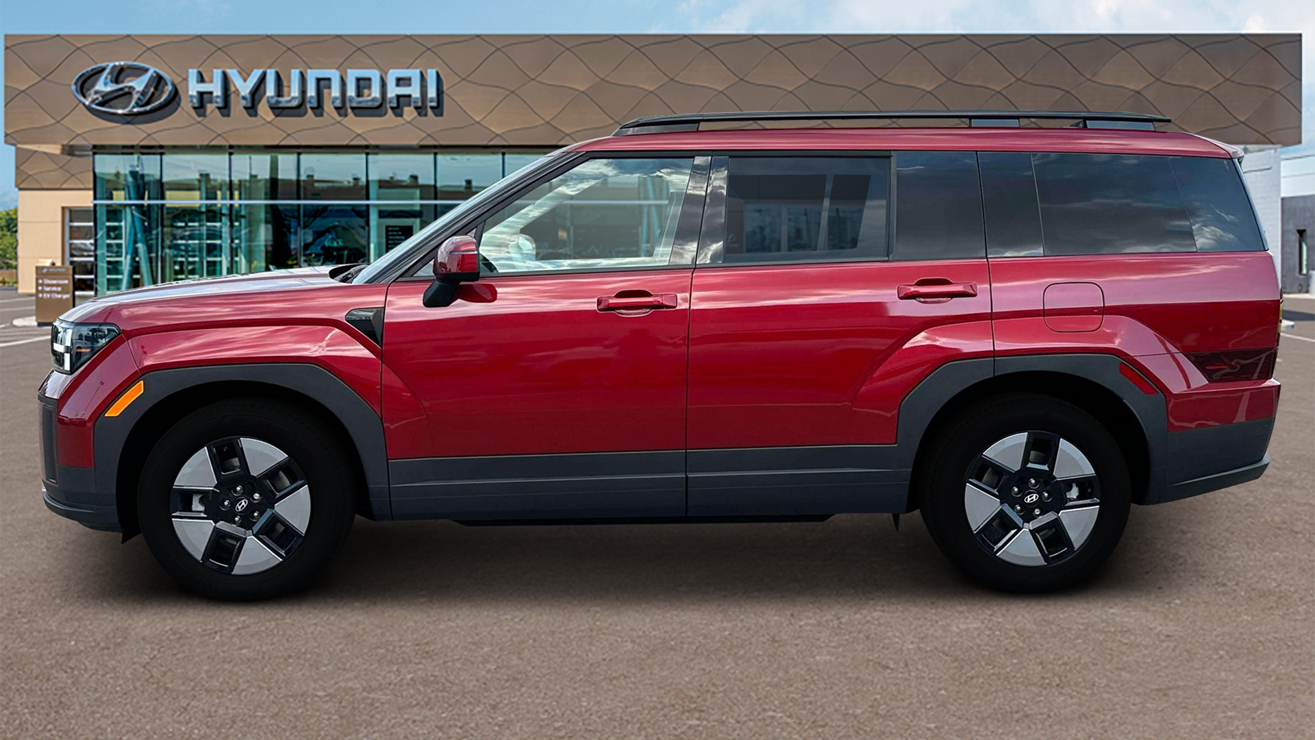2025 Hyundai SANTA FE Hybrid SEL