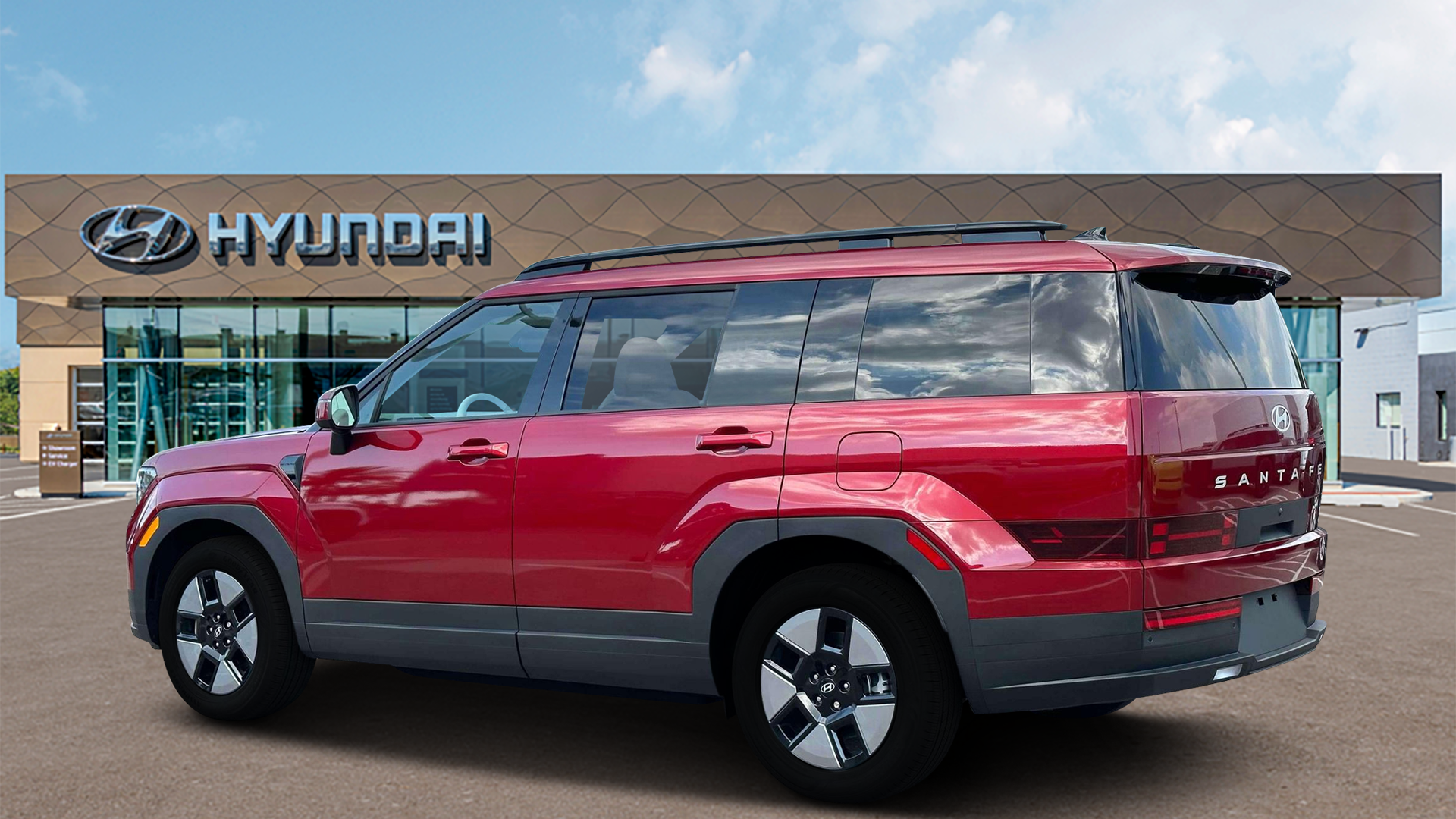 2025 Hyundai SANTA FE Hybrid SEL