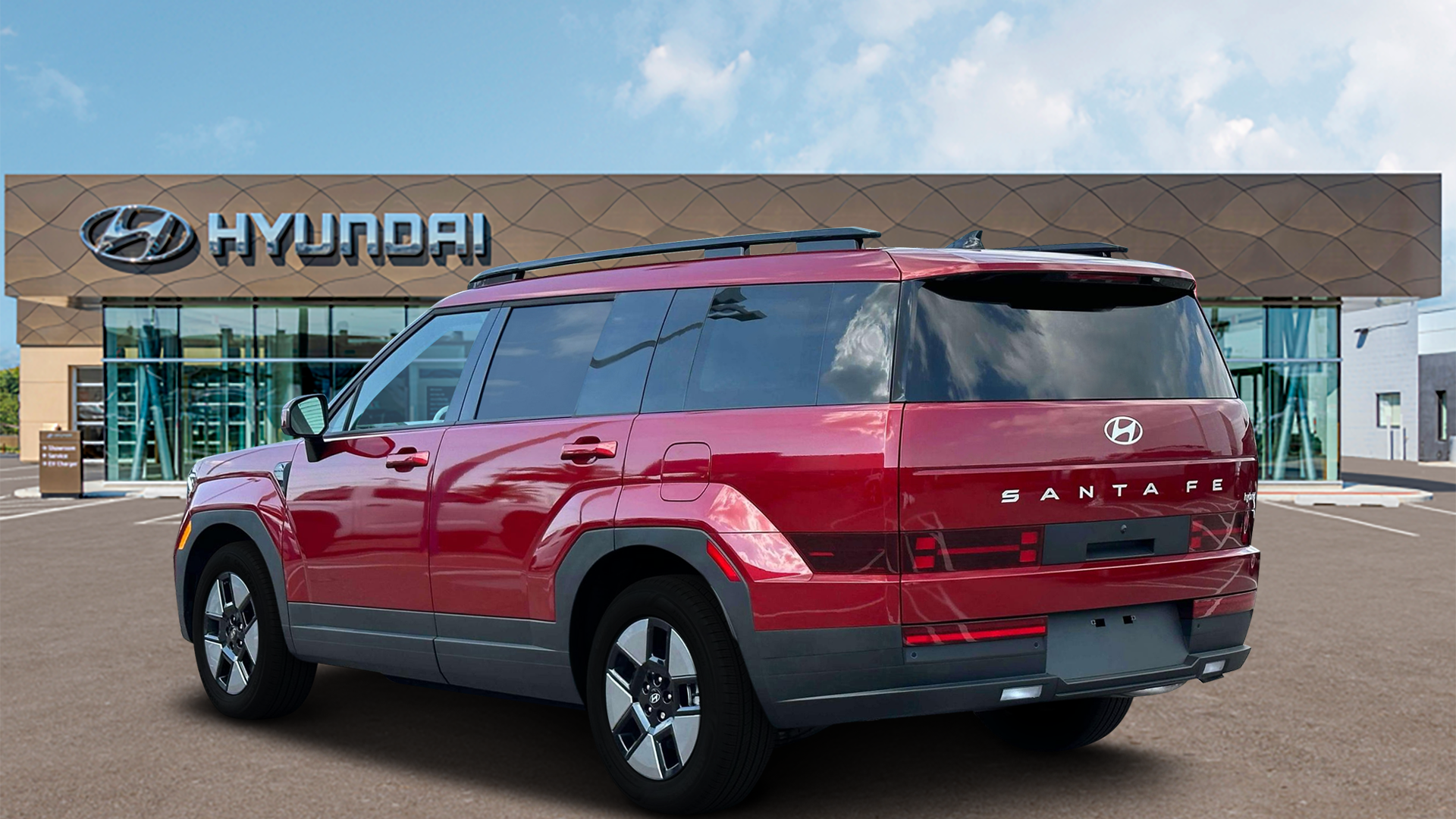 2025 Hyundai SANTA FE Hybrid SEL