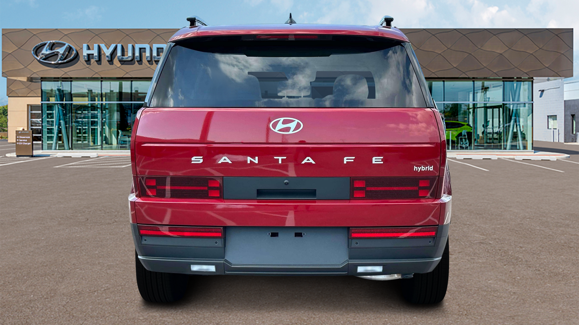 2025 Hyundai SANTA FE Hybrid SEL