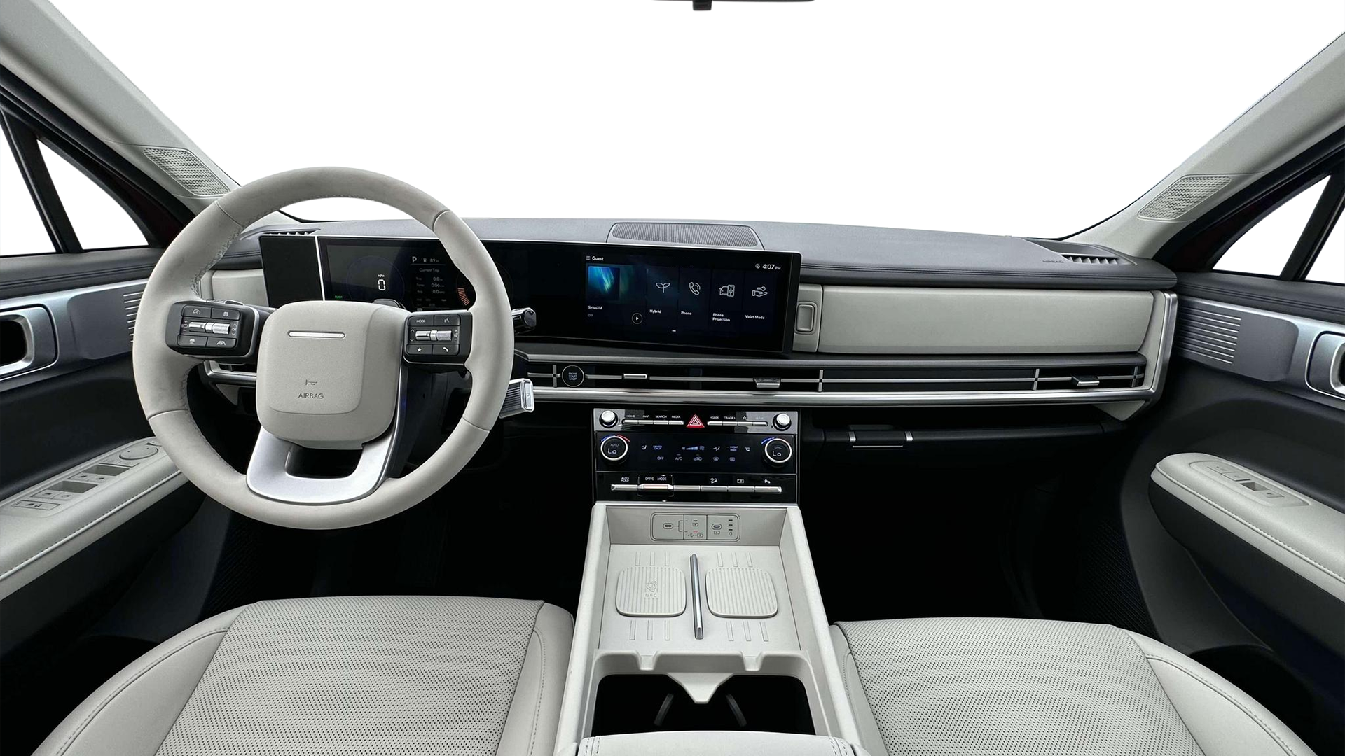 2025 Hyundai SANTA FE Hybrid SEL