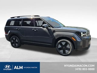 2025 Hyundai SANTA FE Hybrid with Ecotronic Gray Exterior