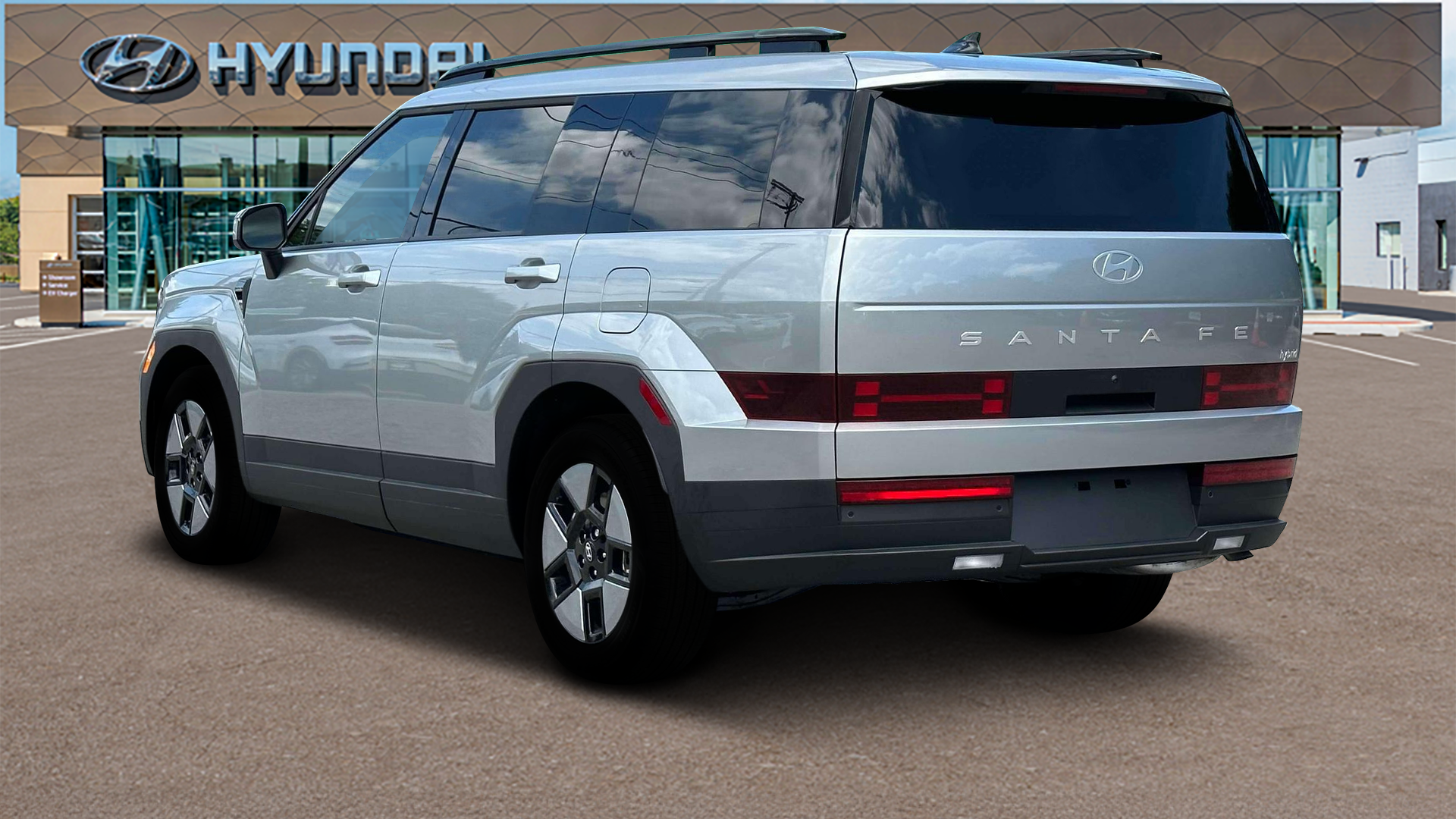 2025 Hyundai SANTA FE Hybrid SEL
