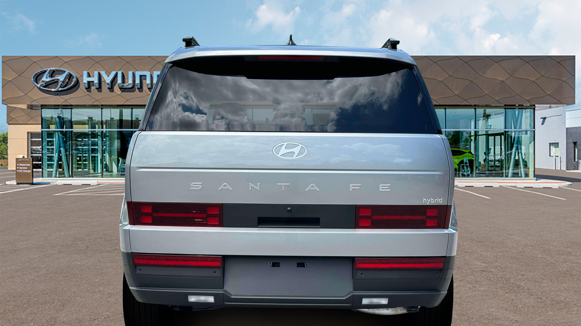 2025 Hyundai SANTA FE Hybrid SEL