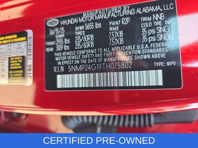 2026 Hyundai Santa Fe - $37,815