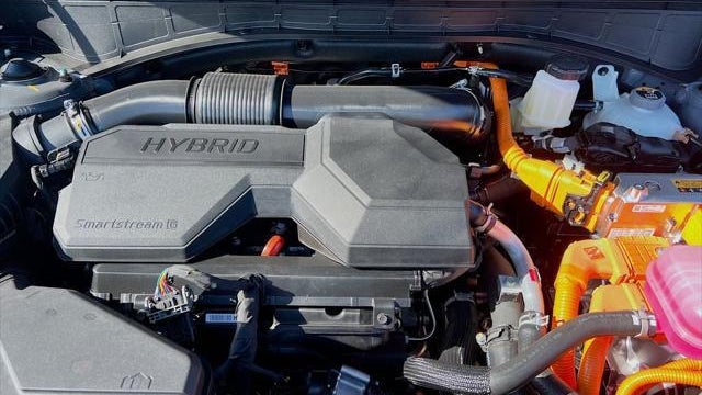2026 Hyundai SANTA FE Hybrid SEL