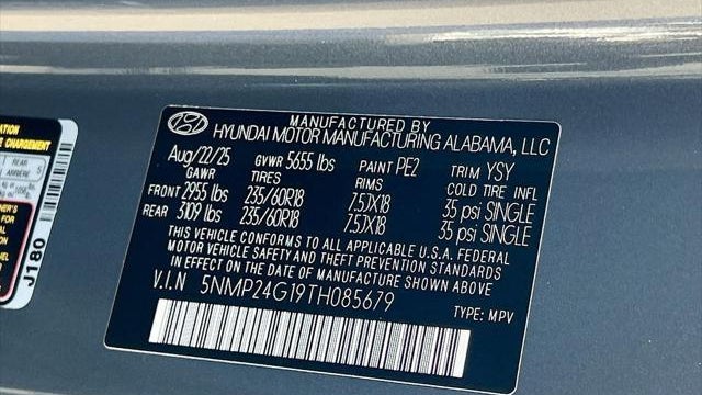 2026 Hyundai SANTA FE Hybrid SEL
