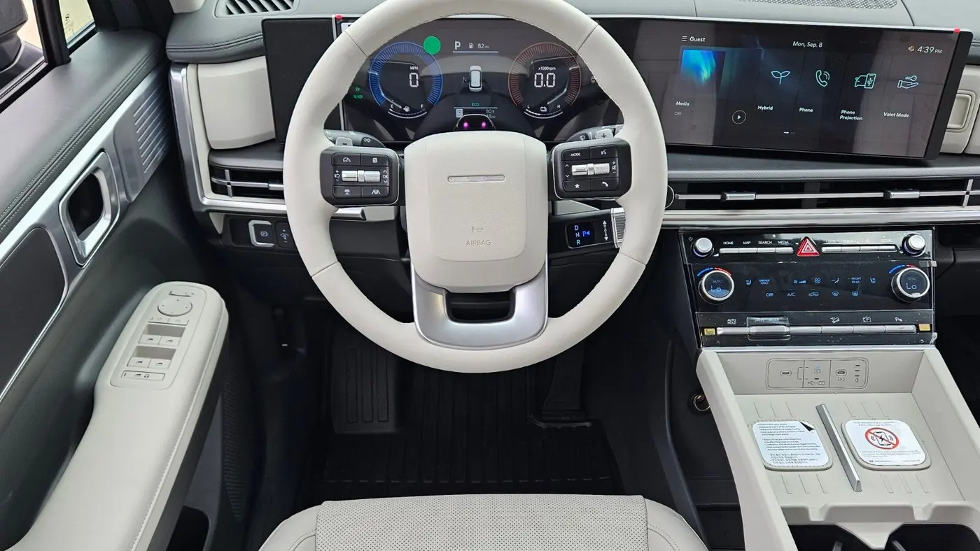2026 Hyundai SANTA FE Hybrid SEL