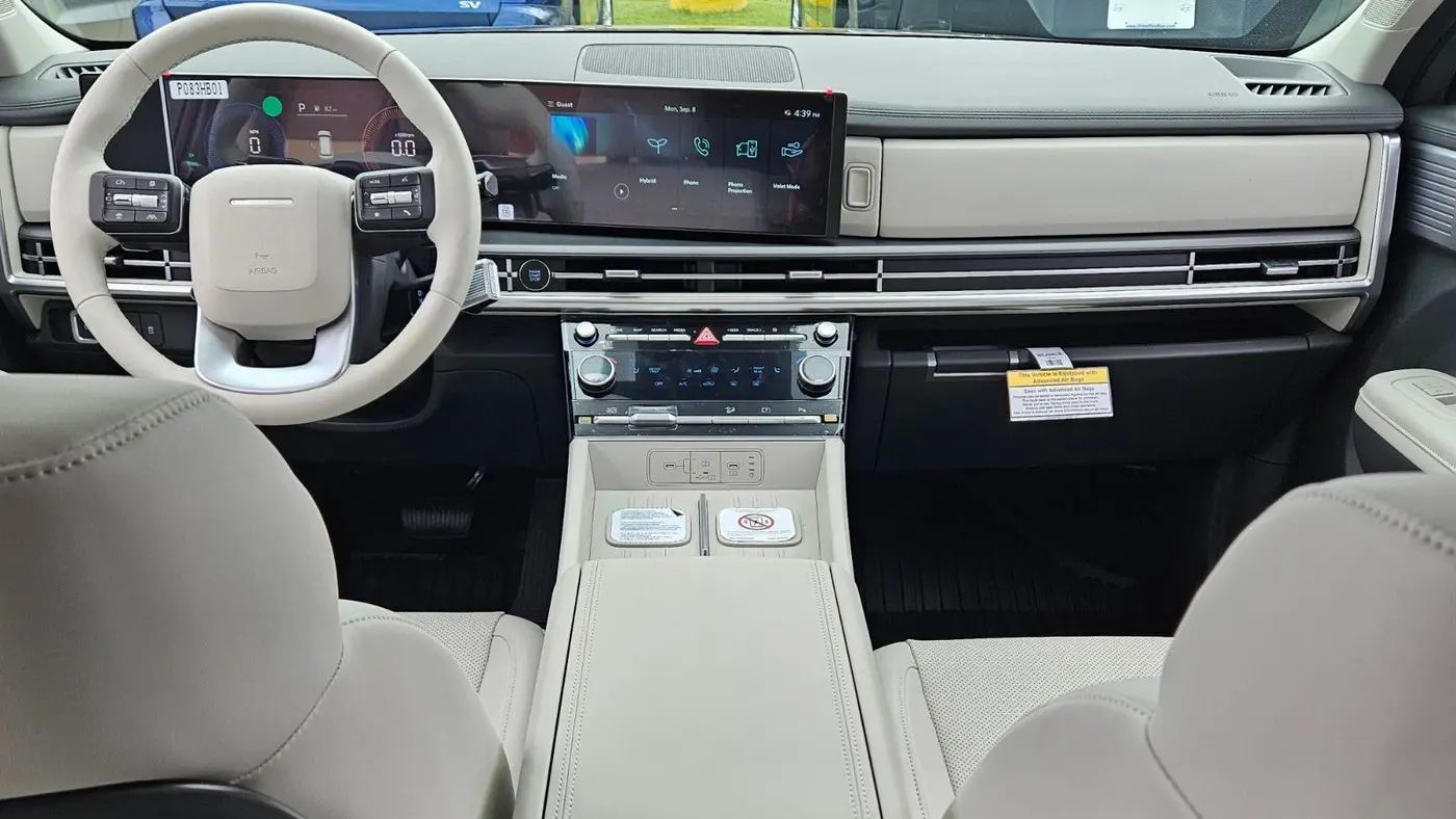 2026 Hyundai SANTA FE Hybrid SEL