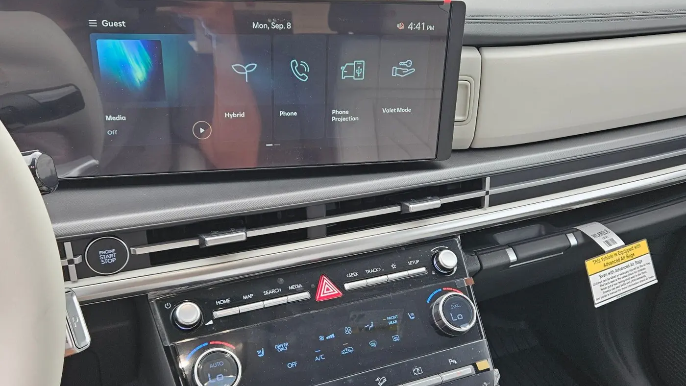 2026 Hyundai SANTA FE Hybrid SEL