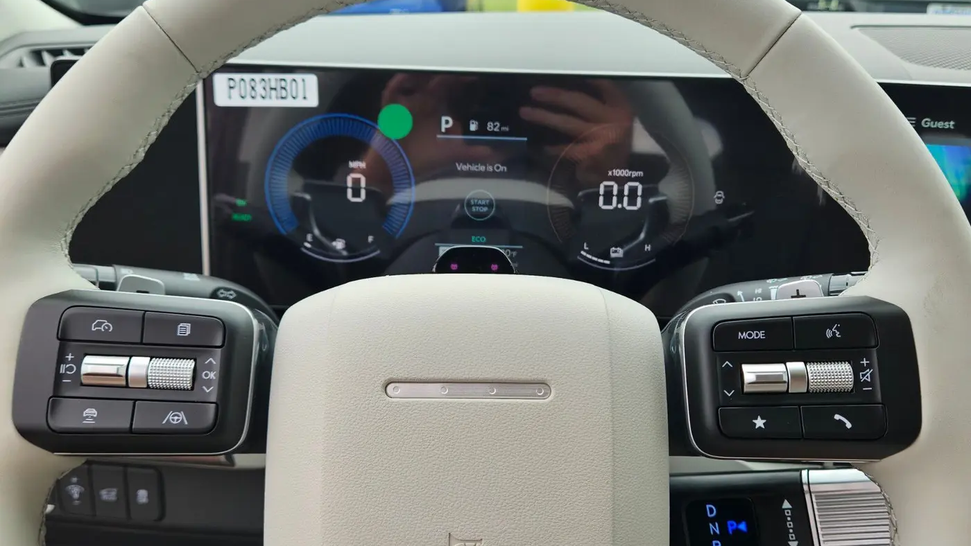 2026 Hyundai SANTA FE Hybrid SEL