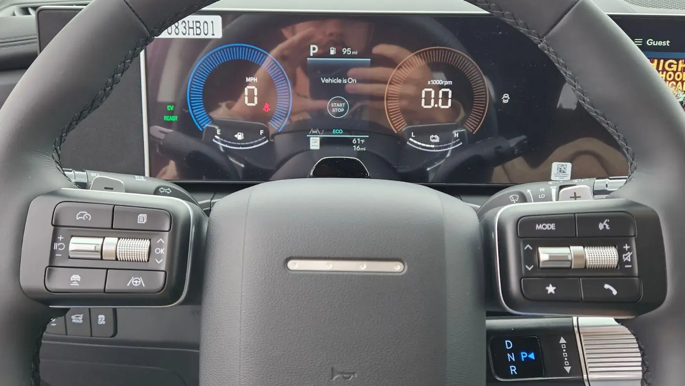 2026 Hyundai SANTA FE Hybrid SEL
