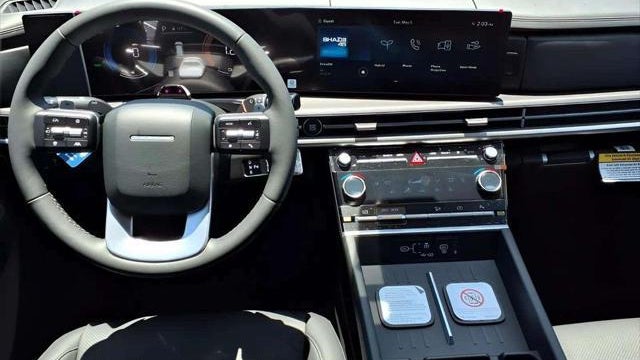 2026 Hyundai SANTA FE Hybrid SEL