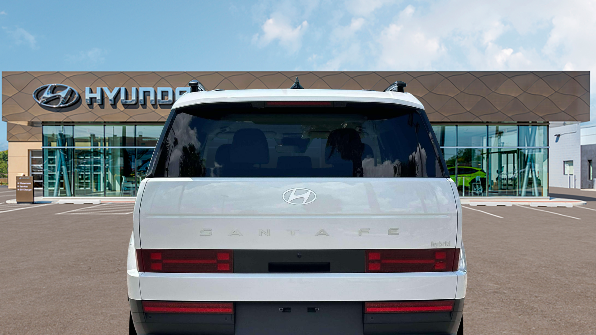 2026 Hyundai SANTA FE Hybrid SEL