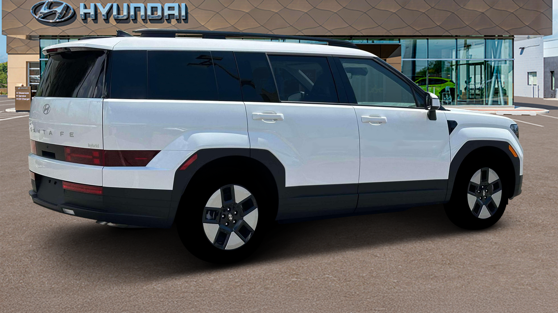 2026 Hyundai SANTA FE Hybrid SEL