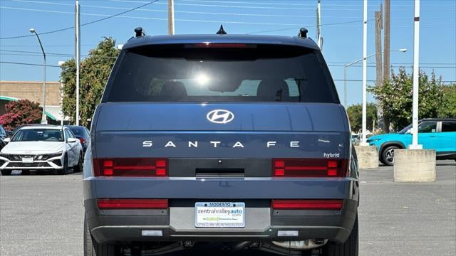 2026 Hyundai SANTA FE Hybrid SEL