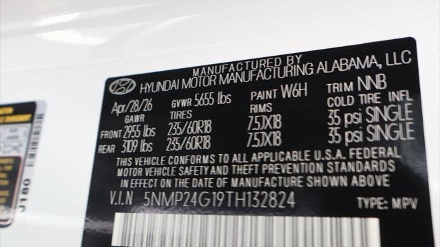 2026 Hyundai SANTA FE Hybrid SEL