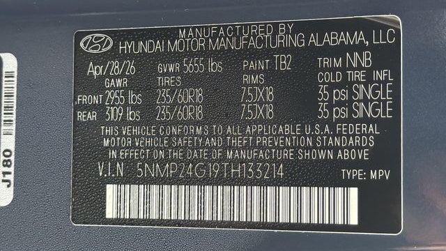2026 Hyundai SANTA FE Hybrid SEL