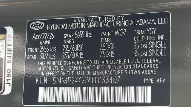 2026 Hyundai SANTA FE Hybrid SEL