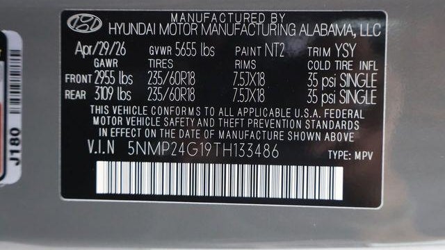 2026 Hyundai SANTA FE Hybrid SEL