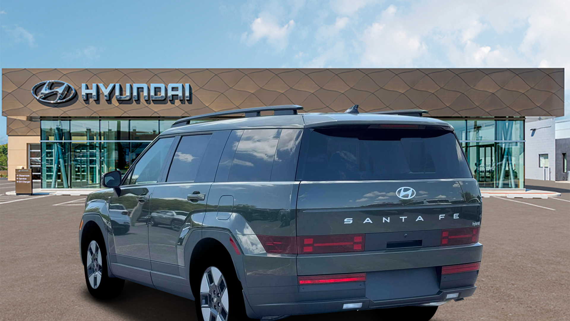 2026 Hyundai SANTA FE Hybrid SEL