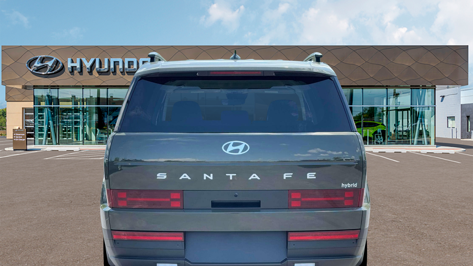 2026 Hyundai SANTA FE Hybrid SEL