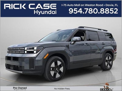 2025 Hyundai Santa FE Hybrid SEL 4DR SUV