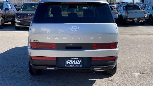 2025 Hyundai SANTA FE Hybrid SEL
