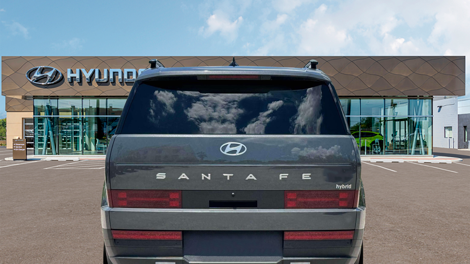 2026 Hyundai SANTA FE Hybrid SEL